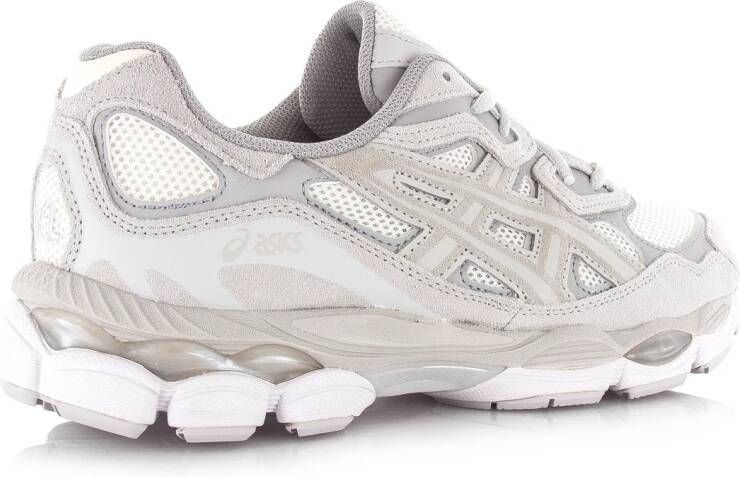 Asics GEL-NYC cream cloud grey Suede Unisex