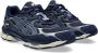 ASICS GEL-NYC Schoenen Blauw Maat: 41.5 Suède Foot Locker - Thumbnail 4