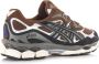 Asics GEL-NYC | Reddish Brown Black Bruin Leer Lage sneakers Unisex - Thumbnail 6