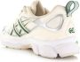 Asics GEL-NYC Utility cream kale Beige Synthetisch Lage sneakers Unisex - Thumbnail 4