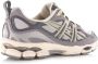 ASICS GEL-NYC Schoenen Grijs Maat: 41.5 Mesh Synthetisch Foot Locker - Thumbnail 7