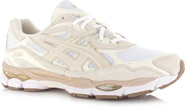 Asics GEL-NYC white feather grey Suede Unisex