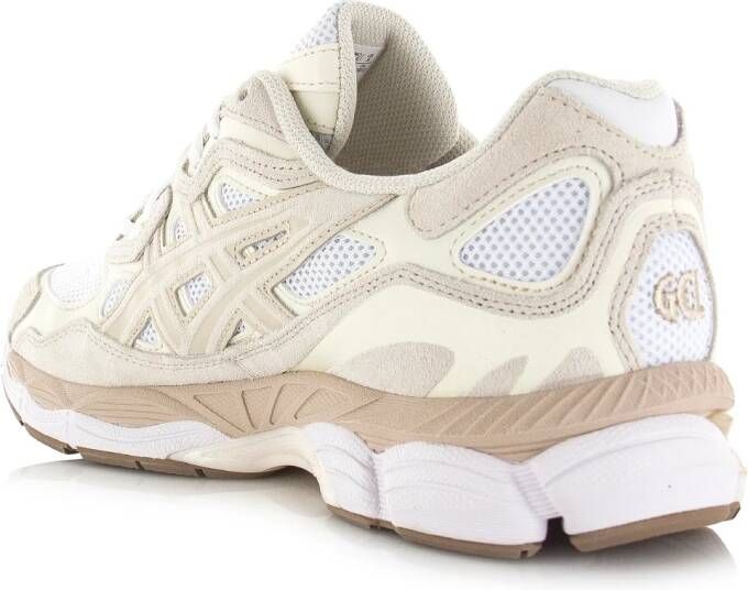 Asics GEL-NYC white feather grey Suede Unisex