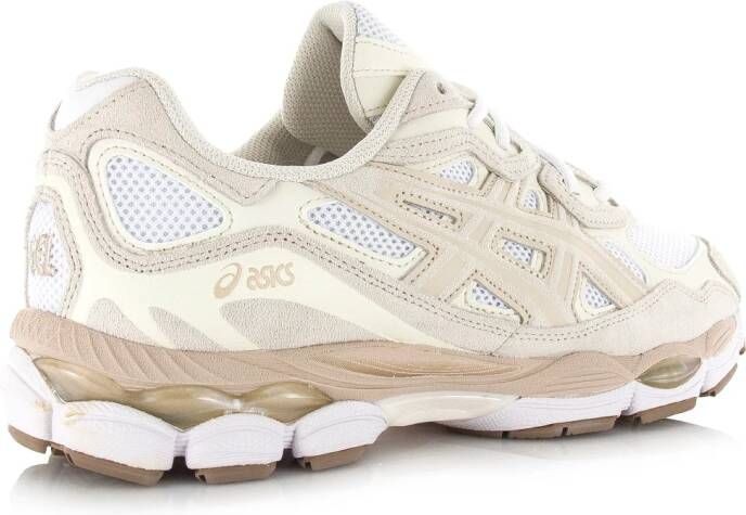 Asics GEL-NYC white feather grey Suede Unisex
