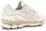 Asics GEL-NYC white feather grey Wit Suede Lage sneakers Unisex - Thumbnail 17