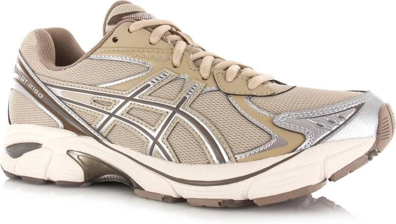 Asics GT-2160 Feather Grey Brown Storm Mesh Unisex