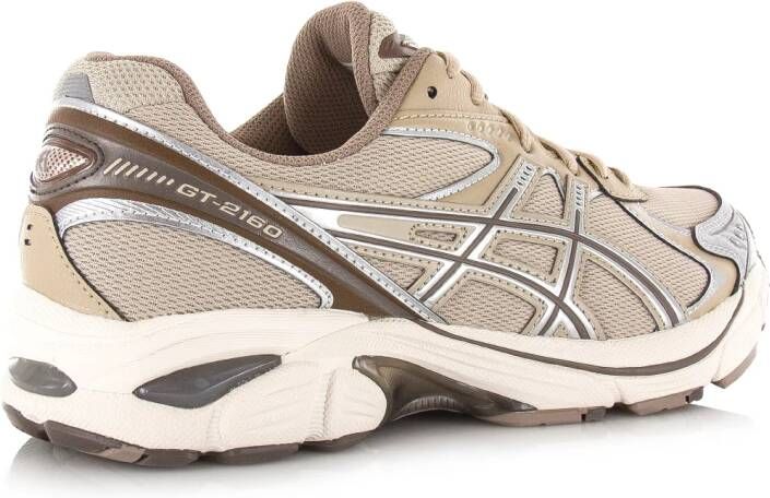 Asics GT-2160 Feather Grey Brown Storm Mesh Unisex