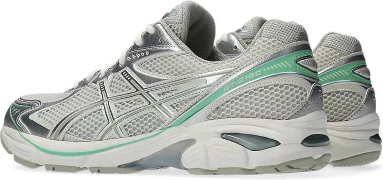 Asics GT-2160 Smoke Grey Peppermint Mesh Unisex