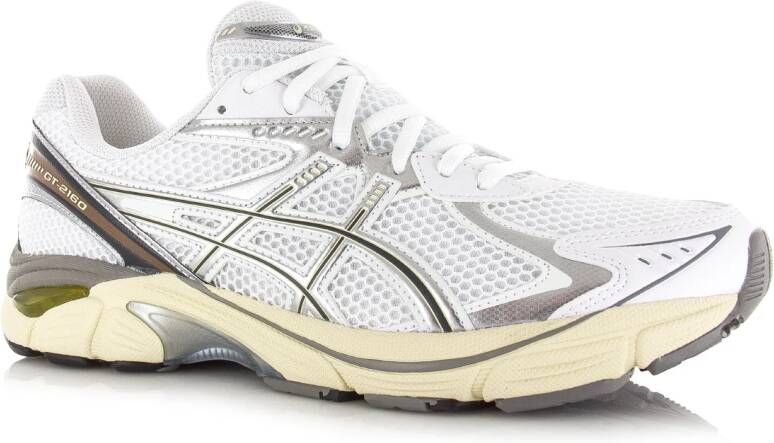 Asics GT-2160 white soft yellow Mesh Unisex