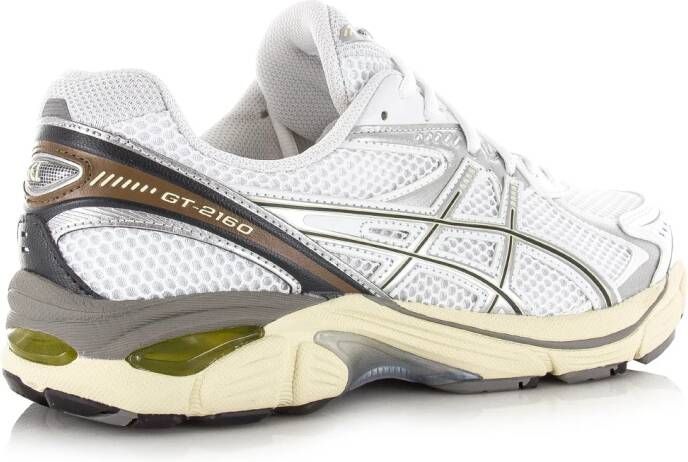 Asics GT-2160 white soft yellow Mesh Unisex