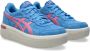 Asics Japan S ST Waterscape Sweet Pink Blauw Suede Lage sneakers Dames - Thumbnail 3