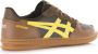 Asics Skyhand OG Black Coffee Bruin Synthetisch Lage sneakers Unisex - Thumbnail 5