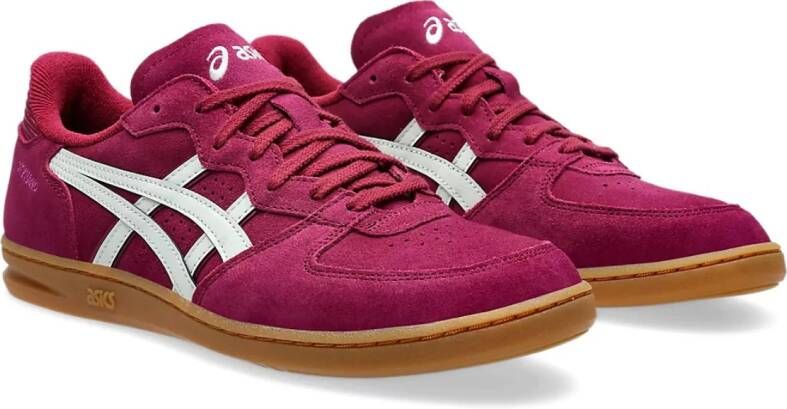 Asics Skyhand OG Dried Berry Pale Mint Suede Unisex