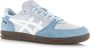 Asics Skyhand OG light blue white Synthetisch Unisex - Thumbnail 2