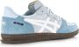 Asics Skyhand OG light blue white Synthetisch Unisex - Thumbnail 4