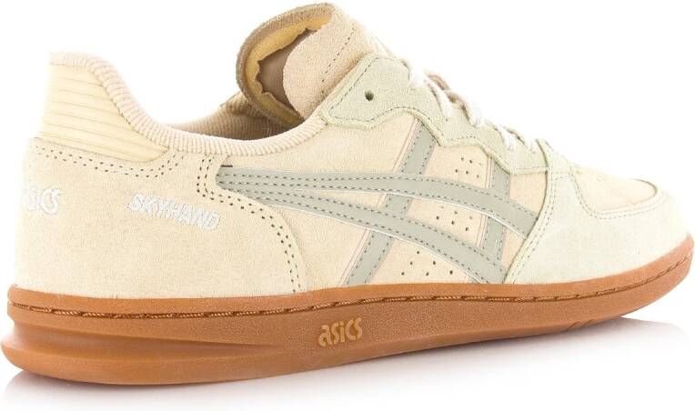 Asics Skyhand OG Marzipan Dried Leaf Suede Unisex