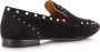 Babouche Avery | dames loafers zwart Suede Dames - Thumbnail 4