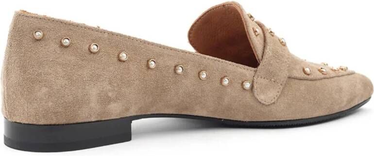 Babouche Juliet loafers beige Suede Dames