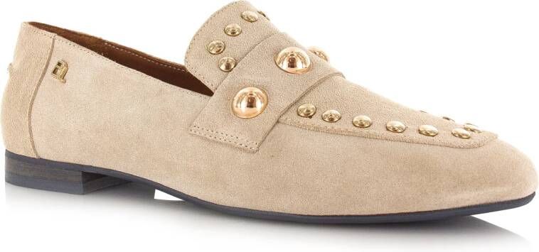 Babouche Kick suède loafers beige Suede Dames