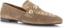 Babouche Kick suède loafers kum Beige Suede Loafers Dames - Thumbnail 5