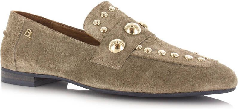 Babouche Kick suède loafers kum Suede Dames
