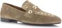 Babouche Kick suède loafers kum Beige Suede Loafers Dames - Thumbnail 3