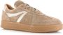 Babouche Liva sneakers dames beige Suede Dames - Thumbnail 2
