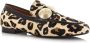 Babouche Lulu panterprint loafers Leer Dames - Thumbnail 2