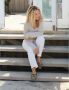 Babouche Luna panterprint loafers Leer Dames - Thumbnail 3