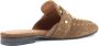Babouche Nance open muiltjes met studs Suede Dames - Thumbnail 8