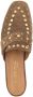 Babouche Nance open muiltjes met studs Suede Dames - Thumbnail 9