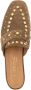 Babouche Nance open muiltjes met studs Suede Dames - Thumbnail 5
