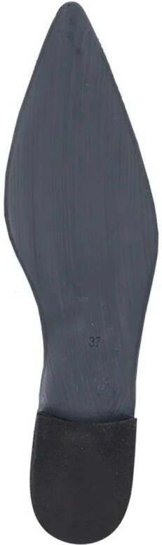 Babouche Sofie slingback sandalen grey Textiel Dames