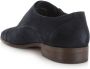 BASICS FROM AMSTERDA Flip Suede Blauw Suede Nette schoenen Heren - Thumbnail 5