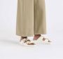 Birkenstock Arizona Big Buckle EVA Slippers Eggshell Narrow Fit Dames - Thumbnail 10