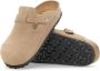 BIRKENSTOCK Instappers Dames Boston Bs Maat: 40 Materiaal: Suède Kleur: Beige - Thumbnail 11