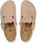 BIRKENSTOCK Instappers Dames Boston Bs Maat: 40 Materiaal: Suède Kleur: Beige - Thumbnail 12
