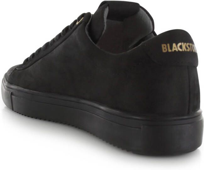 BLACKSTONE SG40 Zwart Leer Lage sneakers Heren