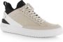 Blackstone JASON Sand Sneaker (mid) Man Light brown - Thumbnail 3