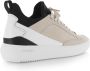 Blackstone JASON Sand Sneaker (mid) Man Light brown - Thumbnail 5