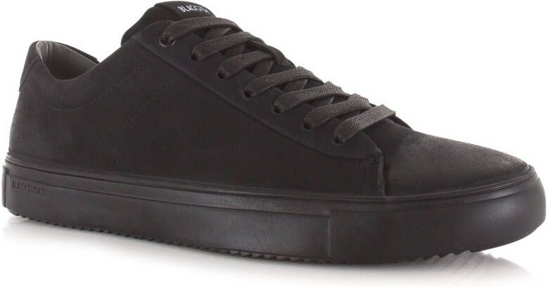 BLACKSTONE ZG01 Roger Low Zwart Nubuck Lage sneakers Heren