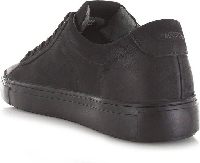 BLACKSTONE ZG01 Roger Low Zwart Nubuck Lage sneakers Heren