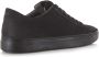 BLACKSTONE ZG01 Roger Low Zwart Nubuck Lage sneakers Heren - Thumbnail 5