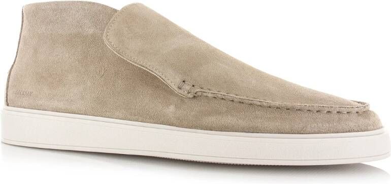 BLACKSTONE Zuko max Chukka Beige Suede Nette schoenen Heren