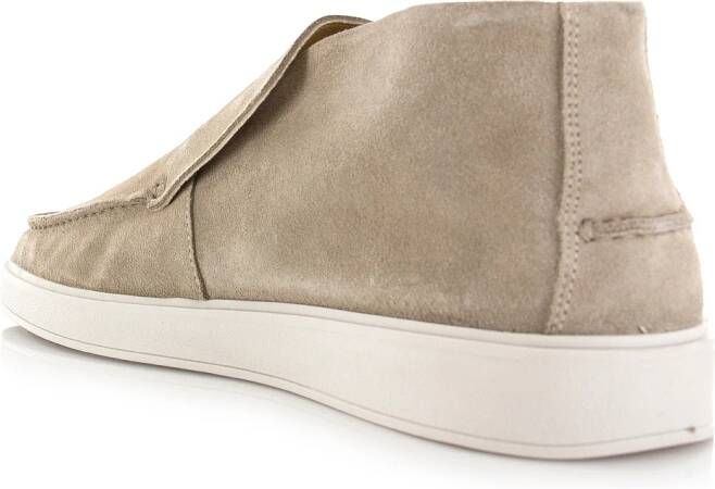BLACKSTONE Zuko max Chukka Beige Suede Nette schoenen Heren