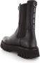 Bronx Groov-y 47268 Chelsea boots Enkellaarsjes Dames Zwart - Thumbnail 10