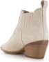 Bronx Jukeson 47409 Cowboylaarzen Western Laarzen Dames Beige - Thumbnail 9