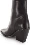 Bronx New Kole 34195 Cowboylaarzen Western Laarzen Dames Zwart - Thumbnail 14