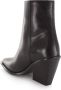 Bronx New Kole 34195 Cowboylaarzen Western Laarzen Dames Zwart - Thumbnail 14