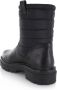 Bullboxer winterboot 171503F6S Zwart Leerlook Enkelboots Dames - Thumbnail 10